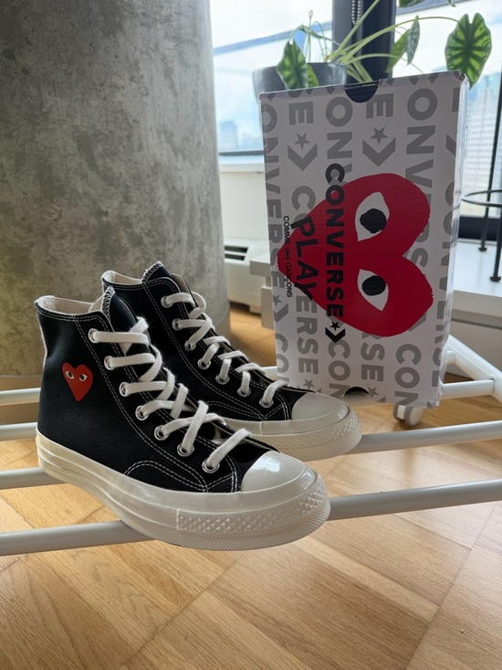 Converse Shoes - Comme des Garcons Play X Converse High-Top Sneakers (unisex)